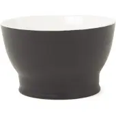 Serax Ra Tasse sans Anse Black|Off-White