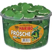 Haribo Kikkers Schuimsnoep & Fruitgom Bonbons Gélifiés Assortis 1050g Gourmandise Sucrée Plaisir Fruitée
