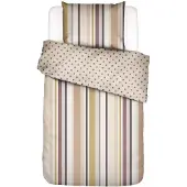 Essenza Set housse de couette en percale de coton Fe⊔ 200TC -y compris les taies d’oreiller