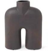 101 Copenhagen Cobra Vase Tall Coffee | Mini