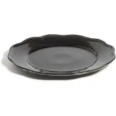 The Table Assiette The Table Attic Liquorice 31 x 31