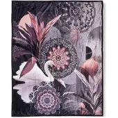 Hip Plaid Reidar Noir-130 x 160 cm