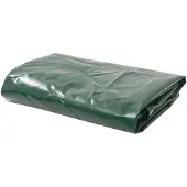 vidaXL Bâche de protection 650 g/m² 6 x 8 m Vert