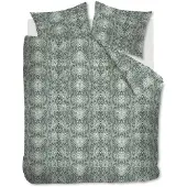 Ambiante Housse de Couette Ambiante Ruya Vert Coton-240 x 220 cm | Lits-Jumeaux