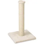 Beeztees Poteau à griffer pour chats GINA 34 x 34 x 60 cm Beige