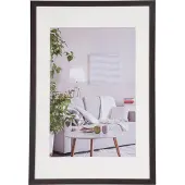 Henzo Cadre Modern - 40x60cm - Brun foncé