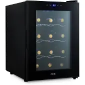Moa Cave à vin - WC40 - Réfrigérateur à vin / Armoire à vin – Capacité : 15 bouteilles