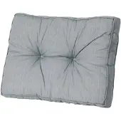 Madison Coussin Salon de Jardin Madison Dossier Florance Basic Grey (73 x 43 cm)