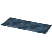 Madison Coussin de Banc Madison Circle Blue (150 x 48 cm)