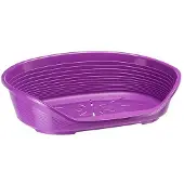 Ferplast Pellet plastique SIESTA DLX 8 violet 82x59,5x25cm FP 1pc