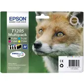 Epson T1285 Easy Mail Packaging - pack de 4 - noir, jaune, cyan, magenta (C, CF, M, Y)