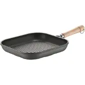 Berndes Poêle à griller Induction, Poêle + casserole, Gris