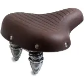 Falko Selle de vélo Cruiser270 X 245 Mm Unisex Braun