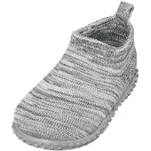 Playshoes Pantoufle gris chiné