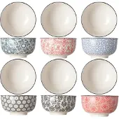Cosy & Trendy Delirio - Bol - D15xh8cm - Céramique - (Lot de 6)