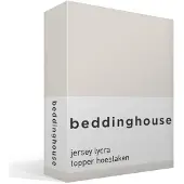 Beddinghouse Drap-Housse Beddinghouse Topper Off-White (Stretch Jersey)-120 x 200/220 cm