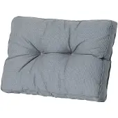 Madison Coussin Salon de Jardin Madison Dossier Florance Rib Grey (73 x 43 cm)
