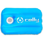 Celly Poolpillow Enceinte portable mono Bleu, Blanc 3 W