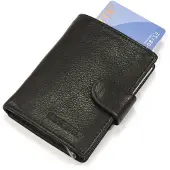Figuretta Unisexe, Portefeuille, Porte-cartes de crédit en métal, Argent