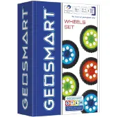 GeoSmart Jouet de construction magnétique Wheel Set, 11dlg.