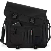 Bagbase Sac porte-documents Noir - Bagbase BG33 - Taille One Size