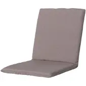 Madison Coussin de Chaise Ext?rieure Madison (Dossier Bas) Outdoor Panama Taupe