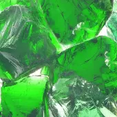 vidaXL Pierres de gabion en verre Vert 60-120 mm 25 kg