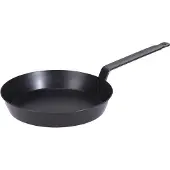 Excellent houseware Koekenpan - Paellapan - 28 cm - Zwart