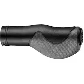 Marwi poignées GP-02L128 mm noir/gris