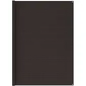 vidaXL Tapis de tente 300x400 cm Marron