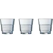 Arcoroc Spirale FB Gobelet empilable cl, Verres, Transparent