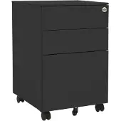 vidaXL Classeur mobile Anthracite 39x45x60 cm Acier