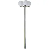 vidaXL Garden Lant mit 3 Birnen 220 cm