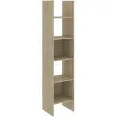 vidaXL Bibliothèque Chêne sonoma 40x35x180 cm Bois d’ingénierie