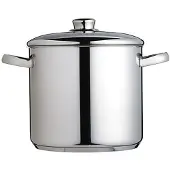 Masterclass Stainless Steel 11l Cooking Pot Argenté