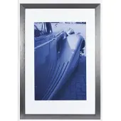 Henzo Cadre photo Lucerne - 40x60 cm - Gris foncé