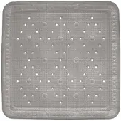 kela Tapis Antidérapant Kela Kreta Douche Lightgrey (55 x 55 cm)
