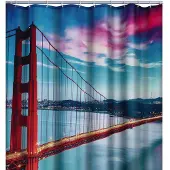 RIDDER Rideau de douche San Francisco 180x200 cm