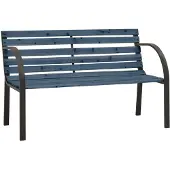 vidaXL Banc de jardin pour enfants 81 cm Bois de sapin chinois Gris