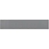 vidaXL Tapis de couloir Gris foncé 50x300 cm