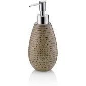 kela Distributeur de Savon Kela Dots Marron