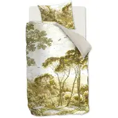 Beddinghouse Ensemble de housse de couette Meja en satin de coton 220TC - avec taies d'oreiller