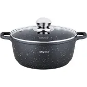 KINGHOFF pot en marbre 20cm 2,3l 27931
