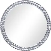 vidaXL Miroir mural 60 cm Verre trempé