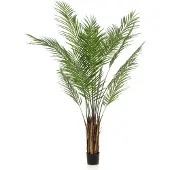 Emerald Palmier Areca artificiel 180 cm Vert