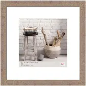 Walther design Home 40x40 Cm Wood Photo Photo Frame Beige