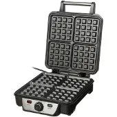 Camry Cr 3025 Waffle Maker Argenté