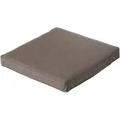 Madison Coussin Salon de Jardin Madison Assise Luxe Outdoor Oxford Taupe (60 x 60 cm)