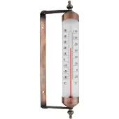 Super Merchant Thermomètre de fenêtre Zinc 25 cm TH70