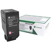 Lexmark 75B20M0 - Magenta - Toner